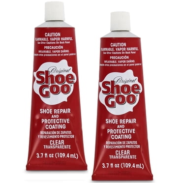 Adhesivo para reparación de calzado Sof Sole Goo Repair, 110 ml, transparente, paquete de 2