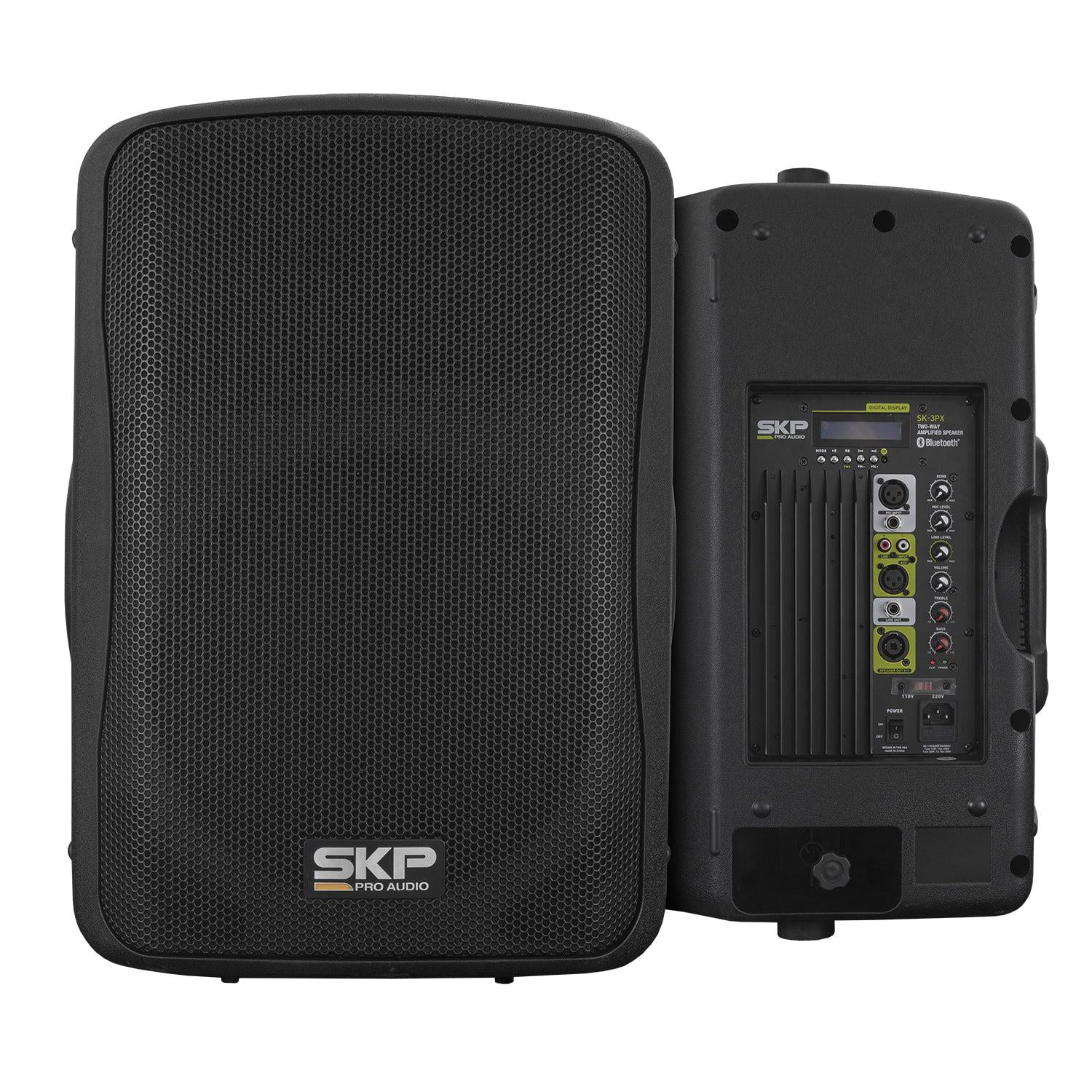 Parlante Activo Skp Sk 3px Bk