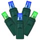 thumbnail image 1 of Cadena de Luces Navideñas Vickerman 70 LED Azul-Verde 35 pies, 1 of 1