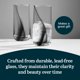 thumbnail image 5 of Vasos Libbey 473 ml Cinta Negra - Pack de 8, 5 of 6