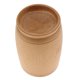 thumbnail image 2 of bambú redondo té tarros caramelos contenedor teaware café cocina bote, 2 of 5