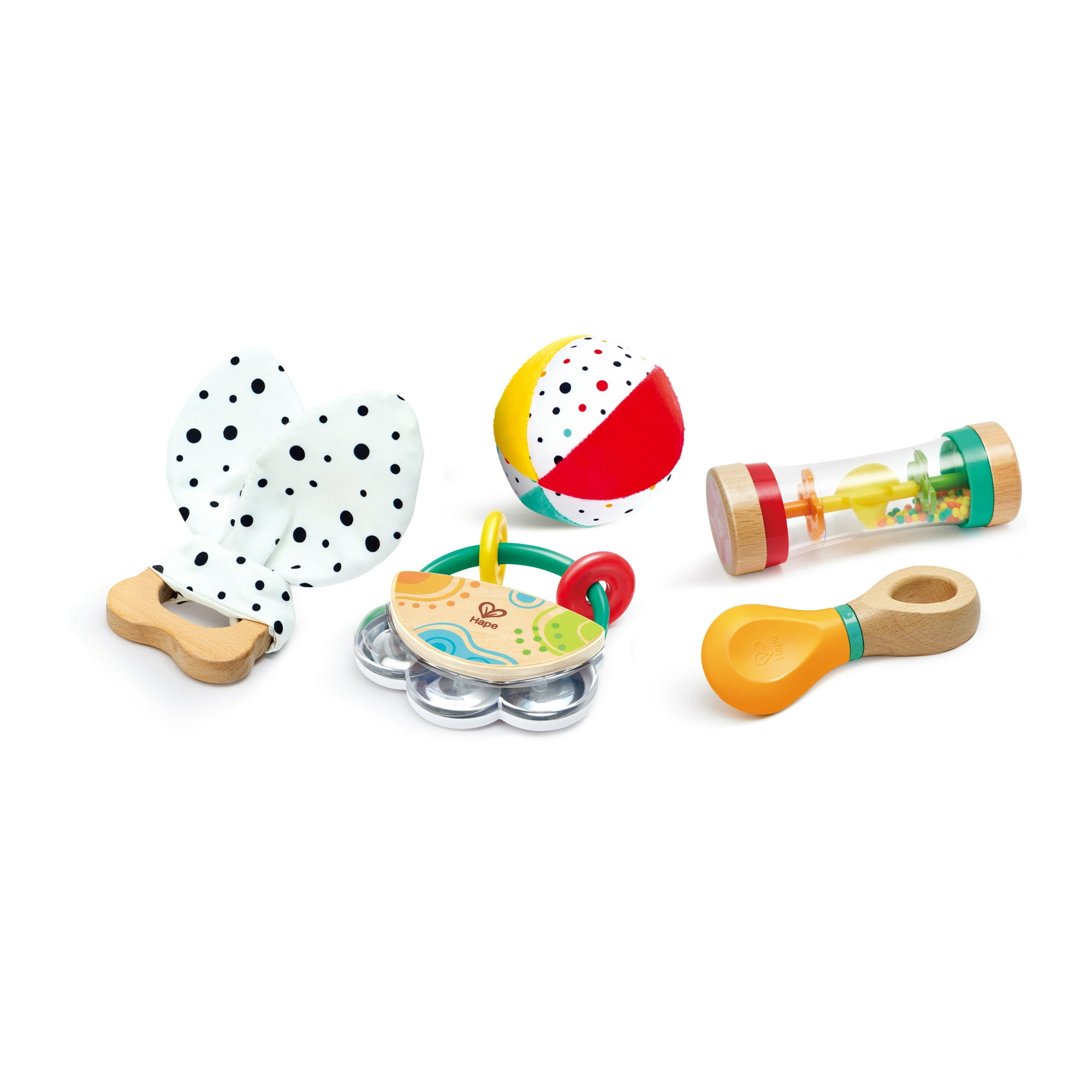 Play Essential - Set Sensorial 5 En 1 Para Bebes