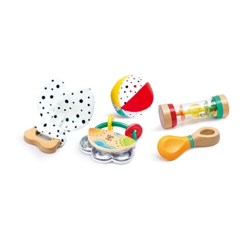 Play Essential - Set Sensorial 5 En 1 Para Bebes