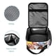 thumbnail image 4 of Fancy Nancy-theme Lunch Box Lunch Bag Insulated Reusable Lunch Tote Bag Cooler Tote Bag For Men Women gifts 20*11*27cm, 4 of 6