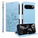 thumbnail image 1 of Funda Billetera FOXDOCK Compatible con Google Pixel 9/9 Pro, Diseño Perrito Tierno, Ranuras para Tarjetas y Soporte Plegable, 1 of 6