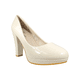 thumbnail image 2 of ZAPATOS CASUALES BONNY FRANCO BEIGE CHAROL MUJER | 403-0343 - Talla 37, 2 of 6