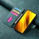 thumbnail image 5 of Funda Billetera Magnética para Xiaomi Poco X3 NFC Soporte Tarjetas Desmontable Verde, 5 of 6
