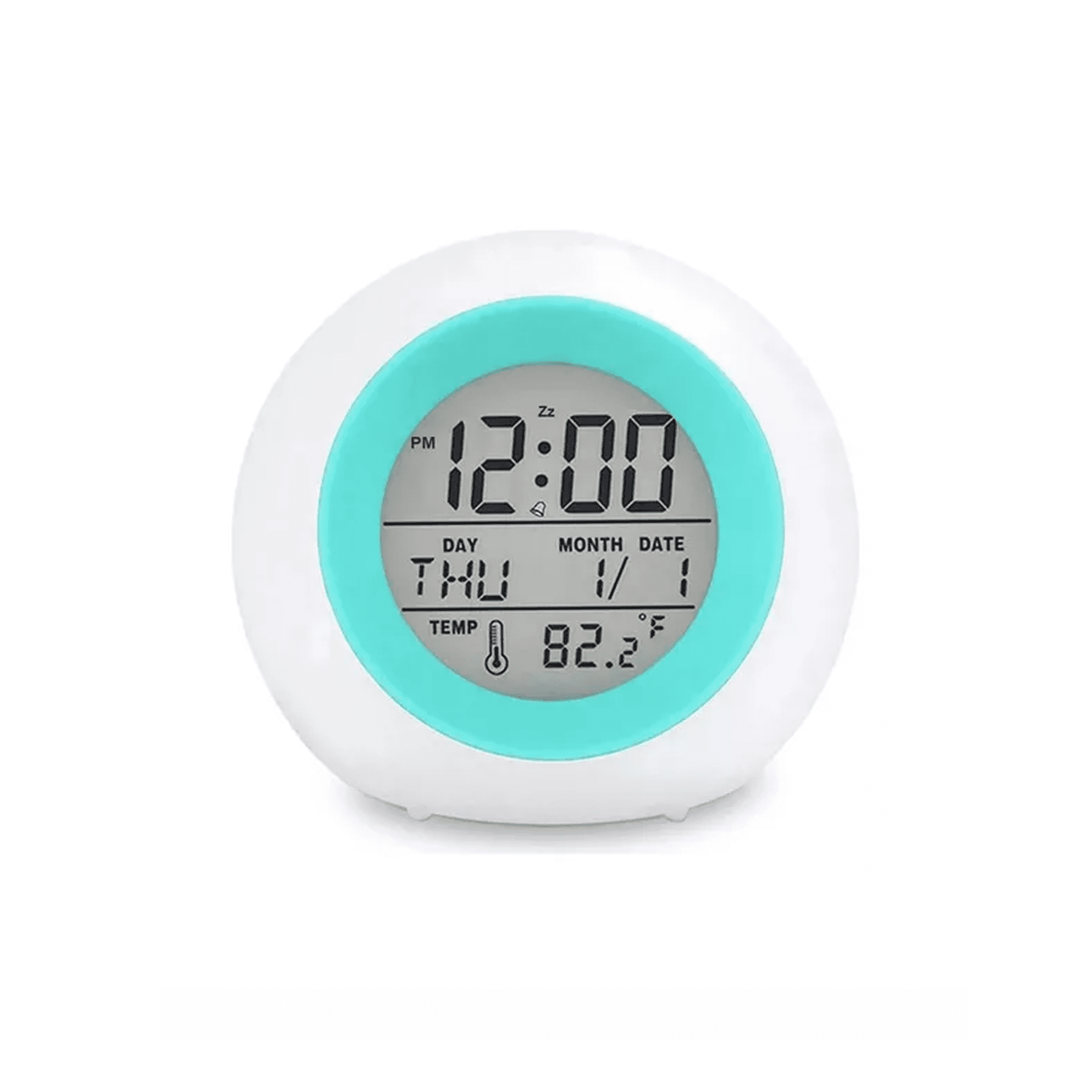 Genérico - Despertador Digital Reloj Madera Escritorio, Led Madera