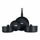 thumbnail image 1 of Bateria De Cocina Ceramica Baum 6 Piezas Color Negro, 1 of 3