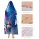 thumbnail image 4 of Ruby Gillman: Kraken Adolescente Manta Capa con Capucha Anti-Bolitas, Manta de Lana Ártica Suave, Manta Portátil de Felpa Ligera y Lujosa, Poncho para Siesta en Casa y Oficina, 100*130cm, 4 of 6