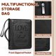 thumbnail image 4 of Funda para Biblia IYGHV de cuero PU 26 × 21 × 6 cm negra, 4 of 6