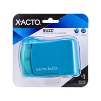 Sacapuntas X-Acto Buzz A Pilas Con Depósito