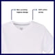 thumbnail image 3 of Camiseta French Toast de manga corta con cuello en V para niños, roja, talla 14, 3 of 3
