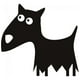 thumbnail image 1 of Decomural Terrier Dog WS-15692, 1 of 2