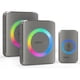 thumbnail image 1 of Timbre Inalámbrico TECKNET 2 Receptores IP65 600M 60 Tonos, 1 of 3