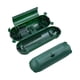 thumbnail image 3 of Cubierta de cable de extensión 2x ​​Cubierta de seguridad Protector Conexión de seguridad Cubierta de seguridad Caja de seguridad eléctrica resistente Verde, 3 of 5