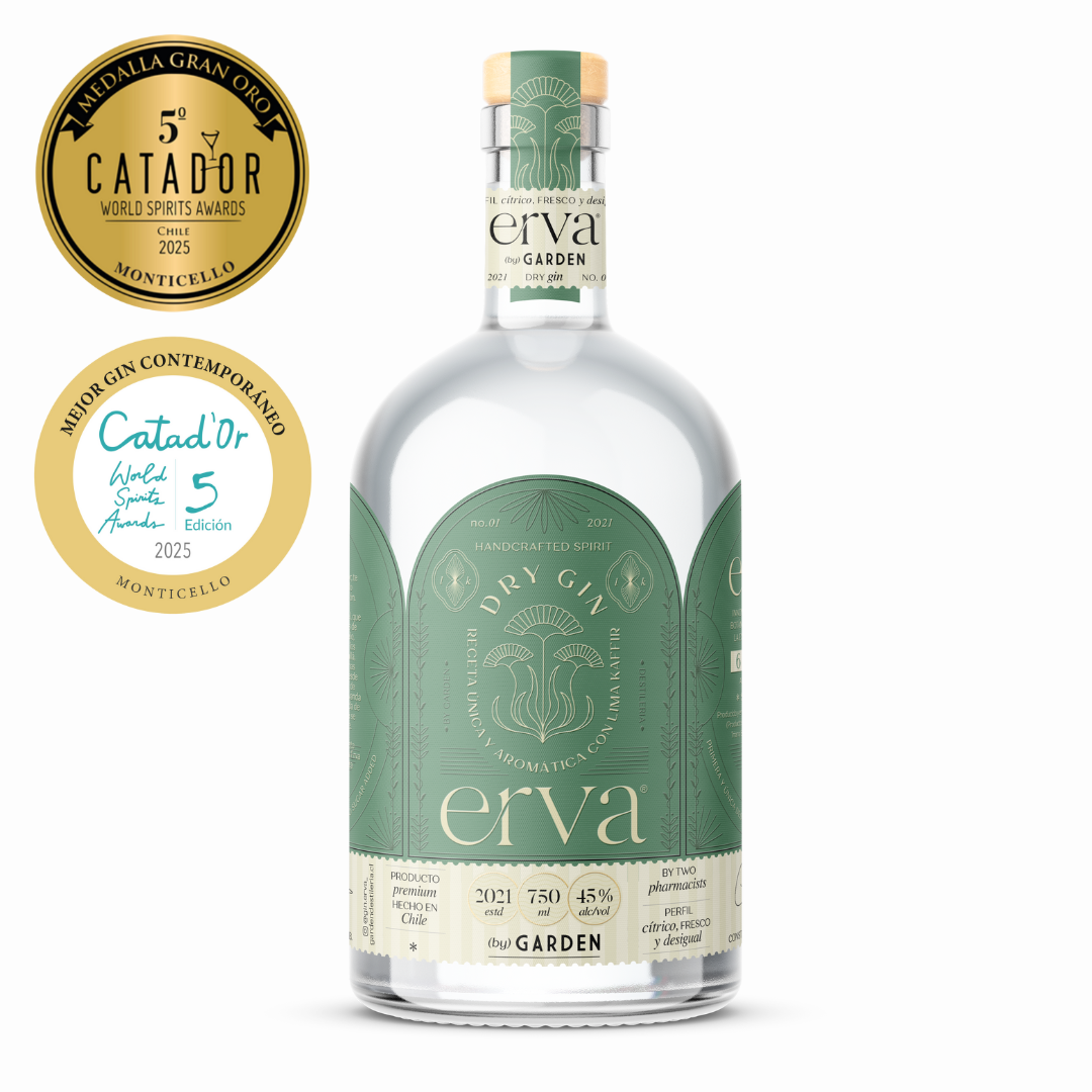 Garden Destileria - Gin Erva Botella 750 Ml