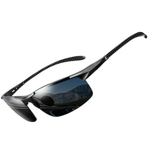 Gafas De Sol Bircen Sport Polarized Uv400 Con Montura De Fibra De Carbono