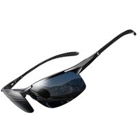 Gafas De Sol Bircen Sport Polarized Uv400 Con Montura De Fibra De Carbono