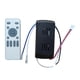 thumbnail image 5 of Kit De Control Remoto Y Receptor Para El Interruptor Del Controlador Del Ventilador Para El Reemplazo Del Hogar, 5 of 5