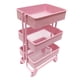 thumbnail image 2 of Estante De Almacenamiento De Metal Para Mu?ecas 1/12 Con Ruedas, Piezas De Muebles Para Casa De Mu?ecas, 2 of 5