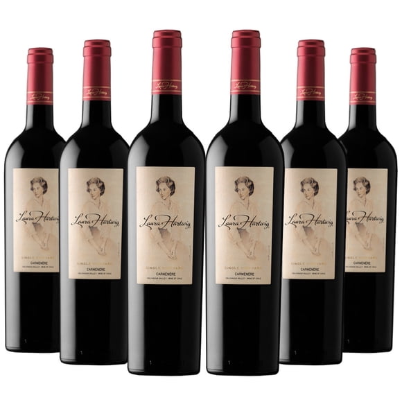 6 Vinos Single Vineyard Carmenere, 750 ml