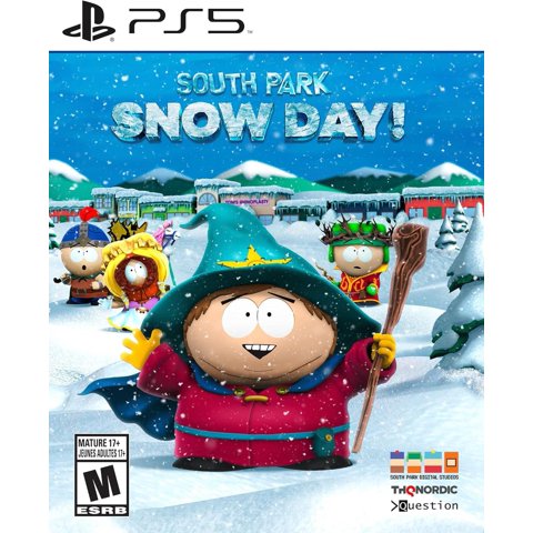 Playstation - South Park Snow Day Ps5 Físico