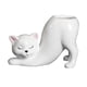 thumbnail image 2 of Maceta De Cerámica Con Diseño De Gato De Dibujos Animados Para Interior Y Exterior, Patio, Habitación, Dormitorio, Color Blanco, 2 of 5