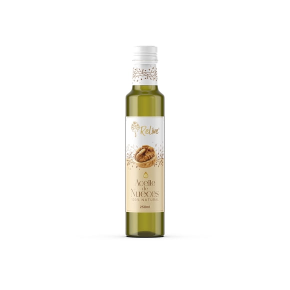 Aceite de nueces 100% Natural, 250 ml