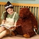 thumbnail image 3 of Peluche de peluche Djungelskog Bear, suave y gigante, 100 cm, para niños, 3 of 6