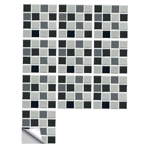 Bothyi - Adhesivo Para Azulejo De Pared Panel De Pared Backsplash Azulejos Baño Cocina Decoración Para El Hogar A 15X15Cm