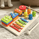 thumbnail image 2 of Juego montessori 3 en 1 de madera, 2 of 3