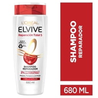 Shampoo Elvive Reparación Total 5 Rt5 680 Ml