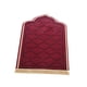 thumbnail image 4 of Tapete De Adoración Alfombra De Piso Estera De Piso Engrosada Estera De Oración Para Viajes De Boda Rojo Peque?o, 4 of 5