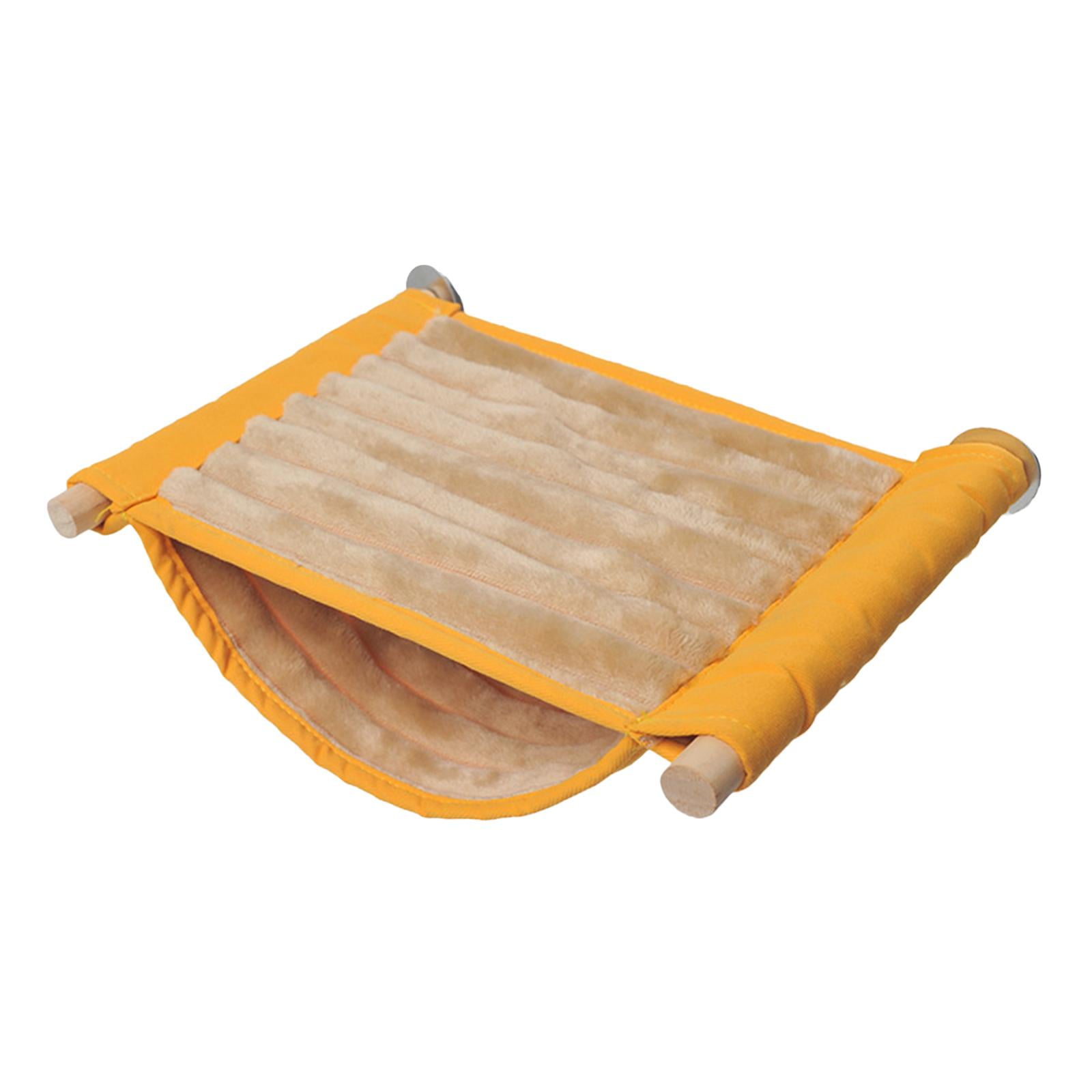 Casa Nido De Pájaros Fiocias Doble Capa Amarillo S