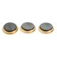 thumbnail image 5 of 3 Unids / Set Botones De Dedo De Trompeta Tornillos De Tapa De Trompeta Piezas De Instrumentos Estilo 4, 5 of 5
