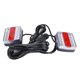 thumbnail image 3 of 12V Impermeable LED Luces De Remolque Stop / Indicador / Kit De Luz Trasera Rojo + Blanco, 3 of 5