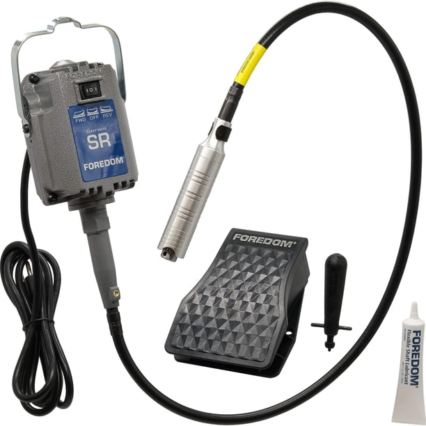 Juego de herramienta rotativa Foredom Fs con motor M.SR y pieza de mano H.30, 115 V