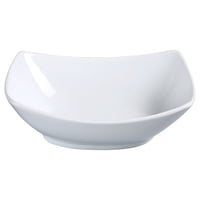 Cuenco Yanco Ml-610 Rectangular De 1,25 L De Porcelana Superblanca X12
