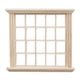 thumbnail image 4 of Ventana En Miniatura Para Casa De Muñecas A Escala 1/12, Modelo De Ventana De Madera Para Decoración De Escena De Vida, 4 of 5