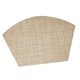 thumbnail image 2 of aislante térmico vajilla alfombrilla mantel de comedor almohadilla de comedor rayas verticales beige, 2 of 5