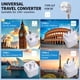 thumbnail image 2 of Convertidor de voltaje TREVOLTY 2000W de EE. UU. a Europa, adaptador de viaje, 2 of 7