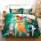 thumbnail image 1 of x720 Bed SheetsChildren's Bambi Bedding Set,Soft Microfiber Duvet Cover Set,Quilt Cover With Pillowcase,Animation Deer Print Duvet Cover 3-Piece Bedding Set (1 Duvet Cover + 2 Pillow Shams) nj720, 1 of 5