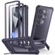 thumbnail image 1 of Funda ESR para Samsung Galaxy S24 Ultra con soporte transparente, color morado, 1 of 8
