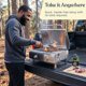 thumbnail image 4 of Parrilla de Gas Lifemaster de Acero Inoxidable con Doble Quemador 275 Pulg², 4 of 9