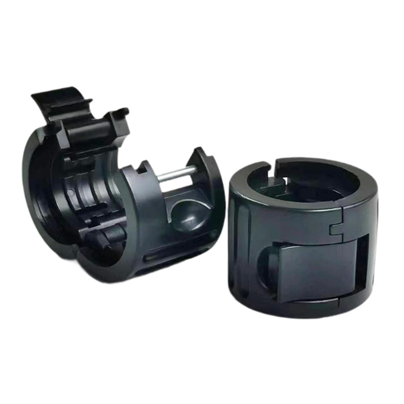 Ioensy - 2 Abrazaderas Para Barra De Fitness, Para Gimnasio En Casa, De 23-26 Mm (0,91-1,02 Pulgadas)