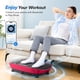 thumbnail image 2 of Plataforma vibratoria MERACH con Bluetooth y pedal de silicona rojo, 2 of 8
