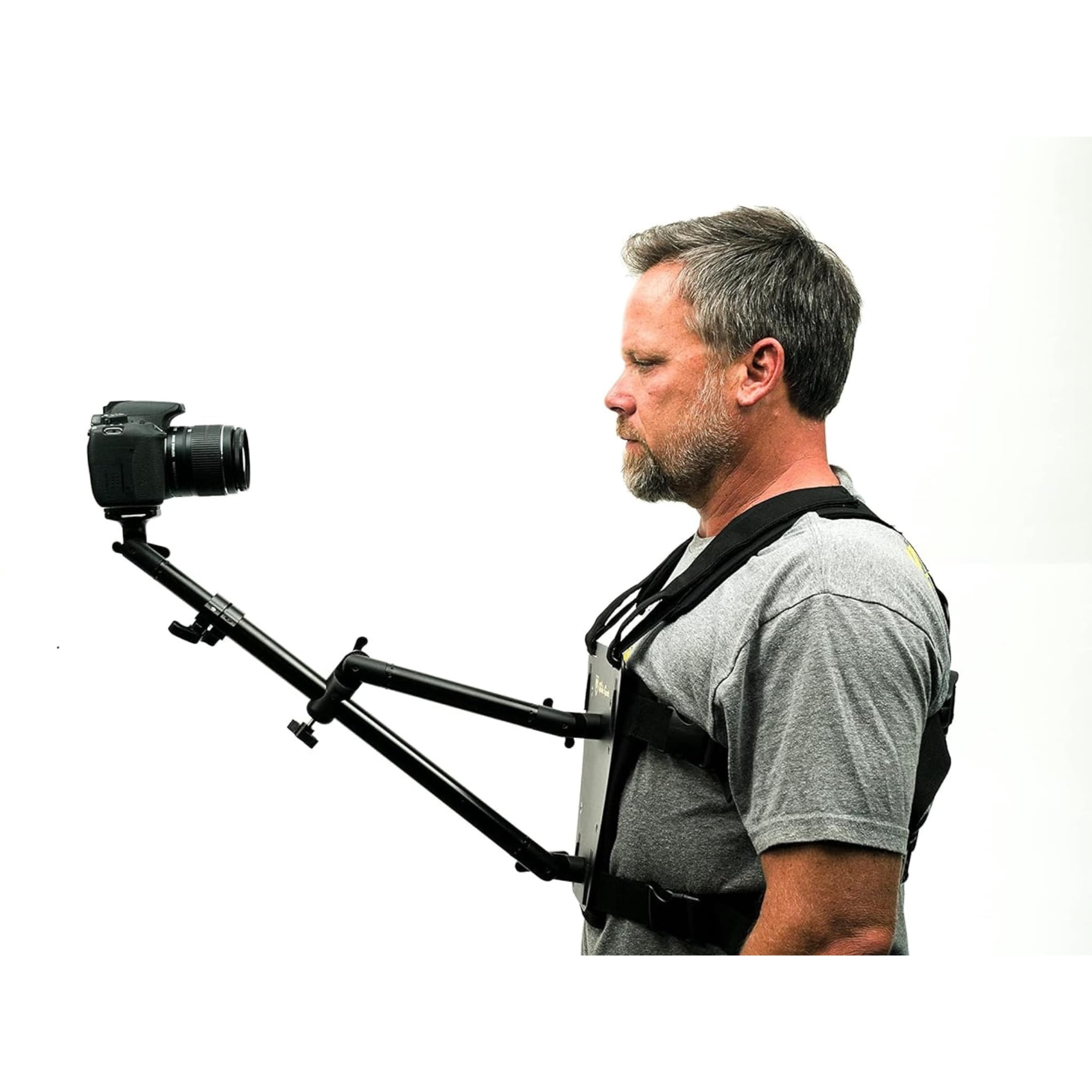 Snorricam Rig Glide Gear Snc 100 Para Cámara Réflex Digital/smartphone
