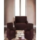 thumbnail image 4 of Pack De Fundas De Sofa Cuadrille 3+1+1 Color Marron, 4 of 4