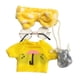 thumbnail image 3 of Ropa Y Accesorios De Mu?eca Suave Para Mu?ecas De Peluche De 25 ~ 30 Cm Amarillo, 3 of 5